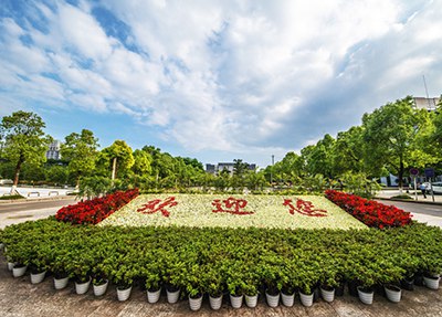 重庆城市管理职业学院校园景色