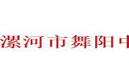 漯河市舞阳中等专业学校