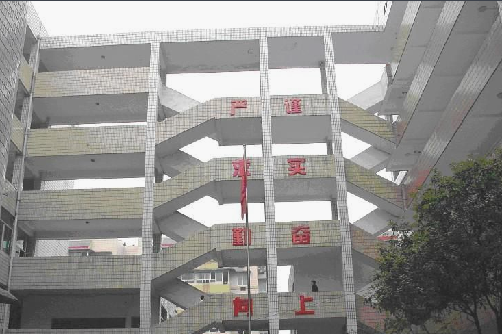 重庆市医科学校学校环境、环境怎么样
