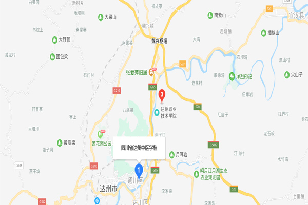 四川省大众中医学校地址