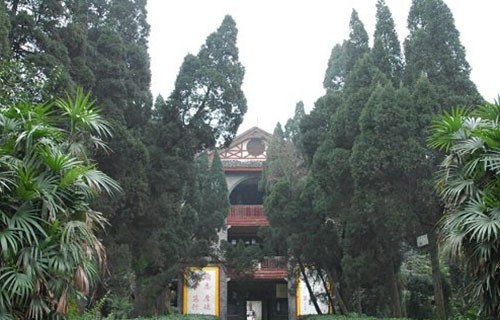 老校区景色