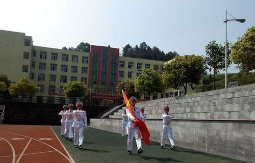 升旗仪式