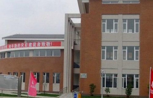 校园一角