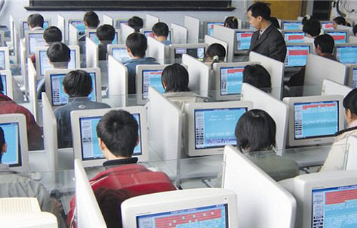 学生上课