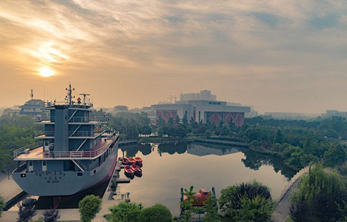 校园风景