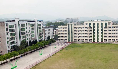 四川省开江县职业中学