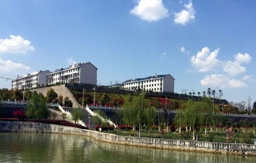 校园景色
