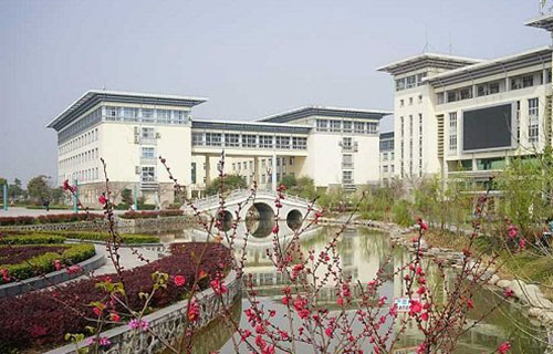 校园景色
