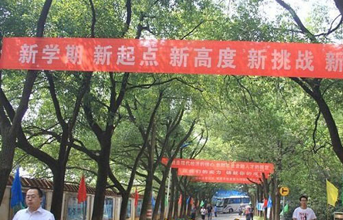 校园小道