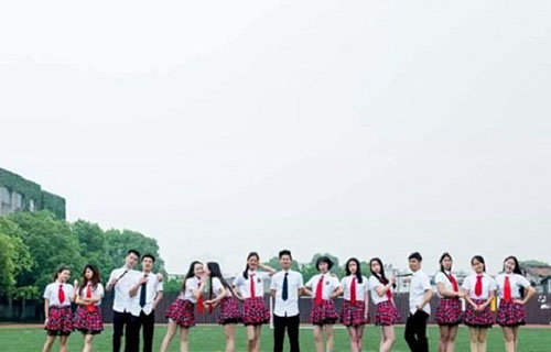 学生风采 