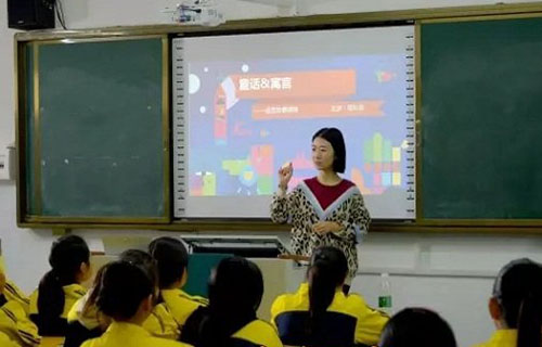 学生上课