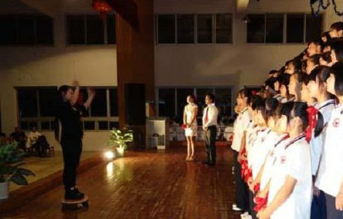 学生合唱