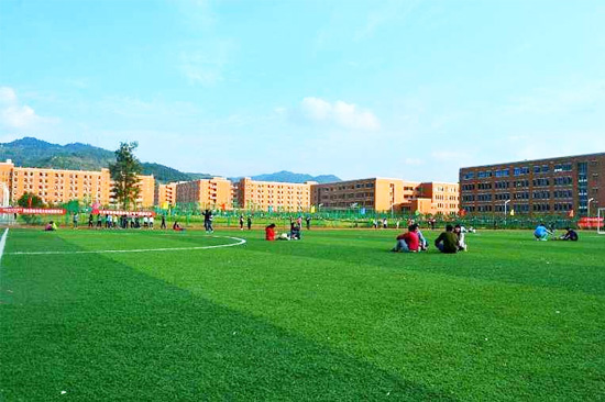 成都铁路运输学校新校区
