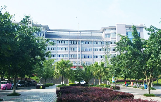 眉山职业技术学院校园环境