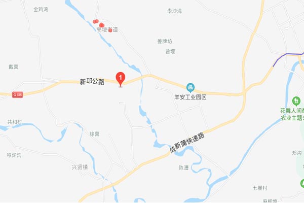 邛崃市技工学校地址