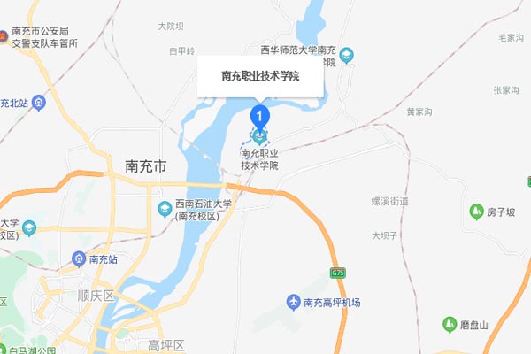 南充应用技术职业学校地址在哪