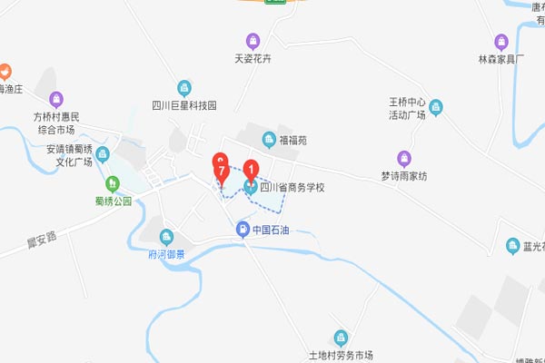 四川省商业学校地址在哪