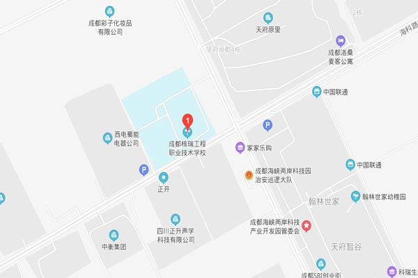成都核瑞工程职业技术学校地址在哪
