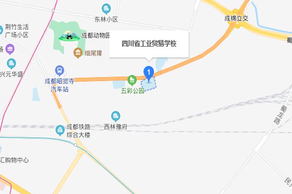 四川工业贸易学校地址在哪