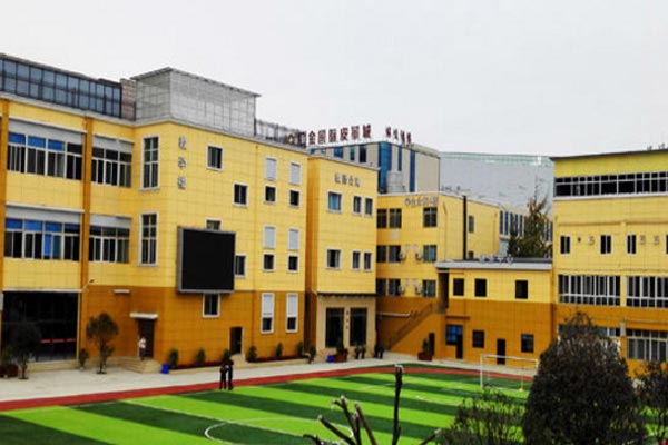 成都市育华职业学校环境如何