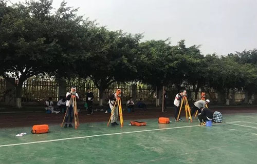 成都建筑职业中专学校实训课