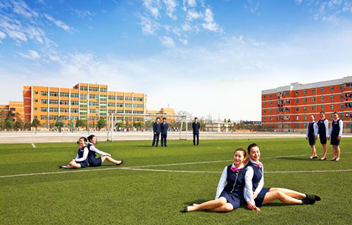 成都东星航空旅游专修学院足球场