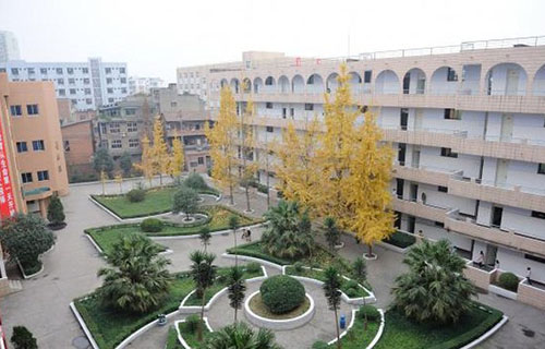 四川省资阳师范学校教学楼