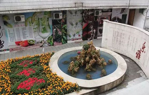 成都市蜀兴职业中学 花池