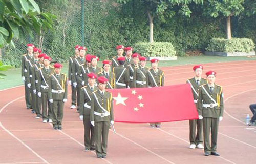 攀枝花市经贸旅游学校开学典礼