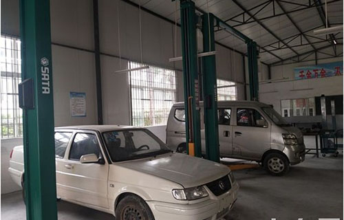 威远县职业技术学校(威远职中)客房实训室