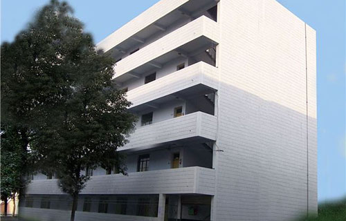 绵阳市开元中学实验大楼