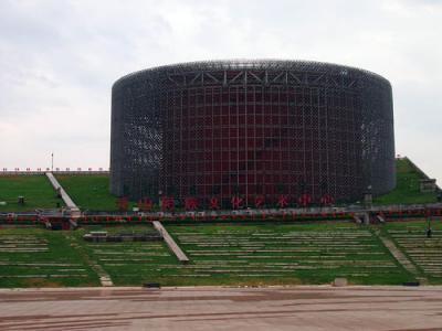 凉山民族师范学校校园