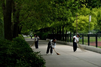 达州财贸学校校园