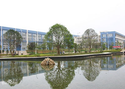 眉山机电职业技术学校校园风景