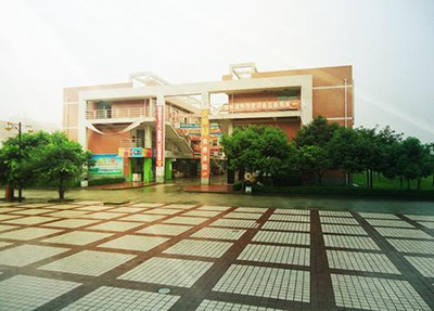 内江泰来职业学院校园远景