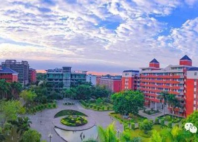都江堰市技工学校学校风景