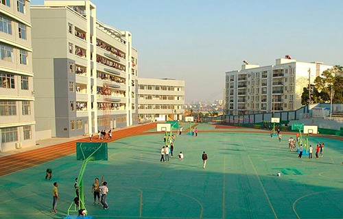 普陀区夏林旅游职业中学