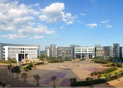 四川省生物科技学校校园风景
