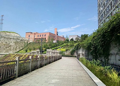重庆建筑工程职业学院学校风景