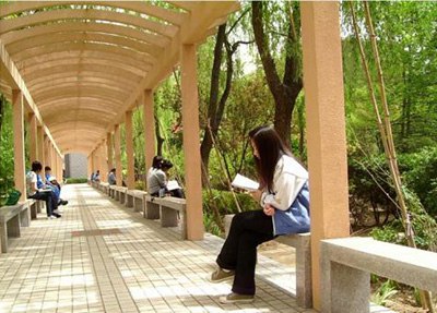 重庆水利电力职业技术学院学校一角