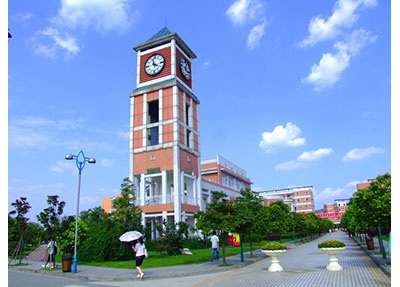 四川烹饪学院建筑楼