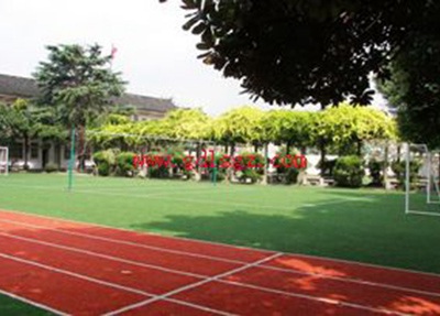 甘洛县职业技术学校学校操场