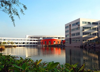 都江堰市技工学校学校环境