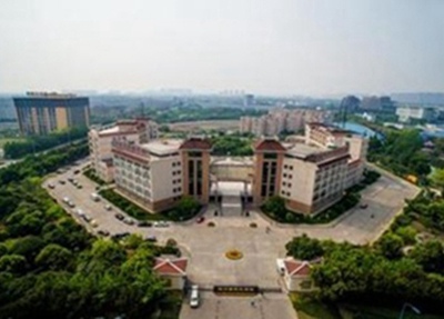 新格林艺术职业高级中学学校俯视图