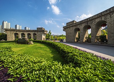 重庆城市管理职业学院校园风光