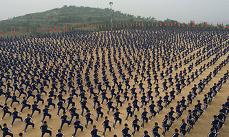 登封市少林鹅坡武术学校