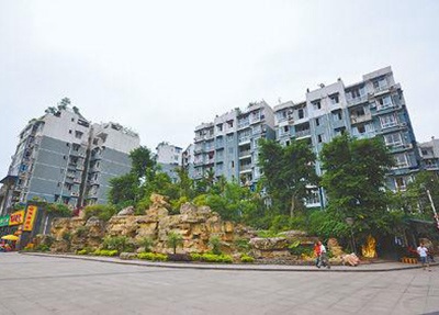 宜宾卫生学校外景
