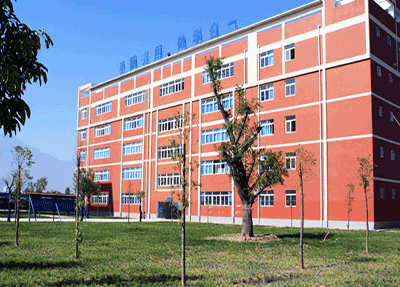 四川科力职业学校实训大楼