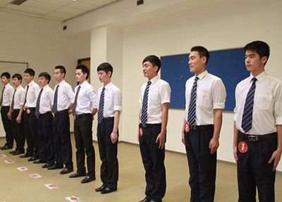 四川盐源职业中学学生风采