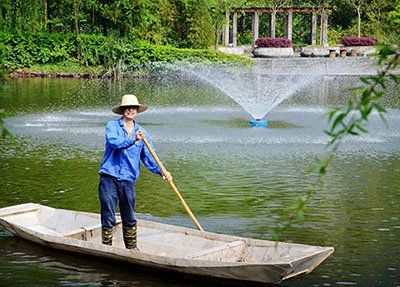 重庆机电职业技术学院思齐湖